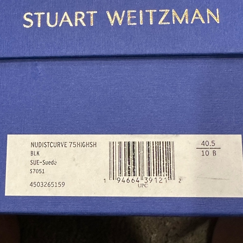 Worn Once, Stuart Weitzman Heel - image 4